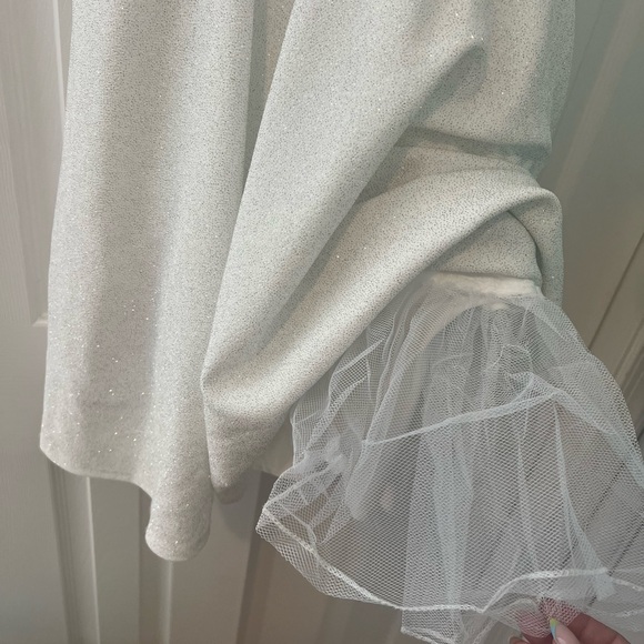 Glittery bridal dress - Picture 6 of 6